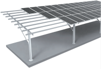 Steel Carport Mounting System
